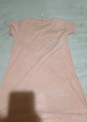 Kız Çocuk Pembe Payetli Tişört - Görsel 2