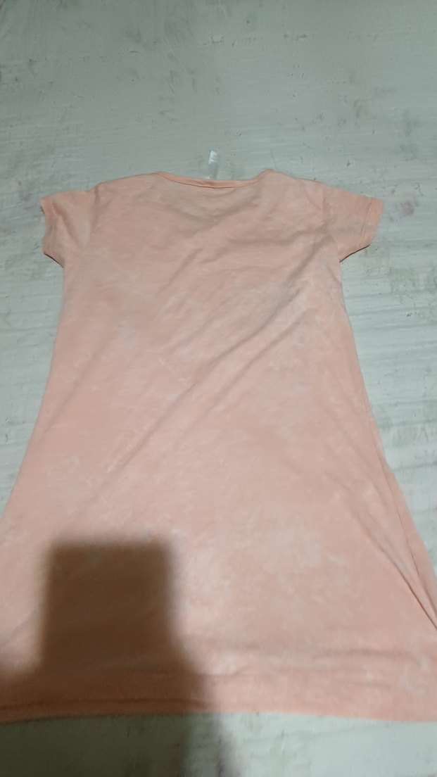 Kız Çocuk Pembe Payetli Tişört - Görsel 2