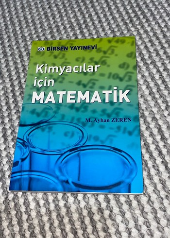 Kimyacılar için Matematik - Birsen Yayınevi