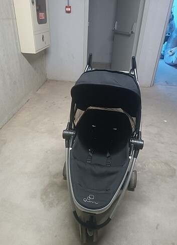  Beden gri Renk Bebek Arabası 