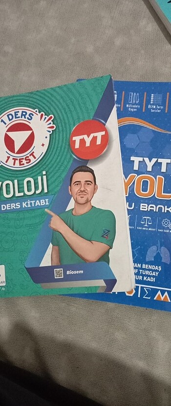 Tyt biyoloji soru Bankası 