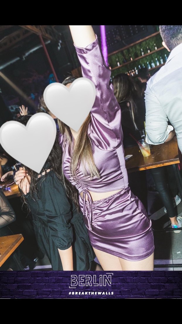 Mor İpli drapeli elbise - Görsel 2