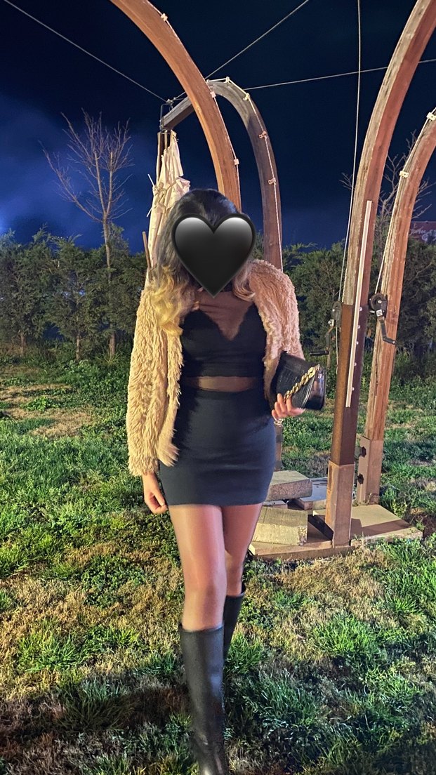 Kahverengi Midi Suni Kürk Ceket - Görsel 2