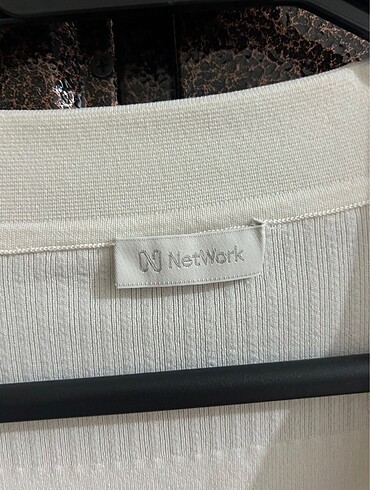 m Beden beyaz Renk Orijinal network triko