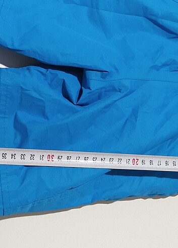 9-12 Ay Beden mavi Renk Çocuk Kar Pantolonu(Tulumu)