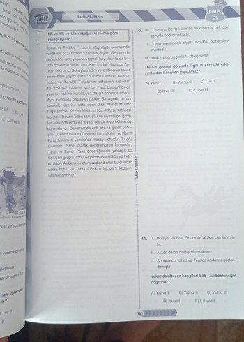 TYT Polis Ol! Çözümlü Konu Anlatımlı Soru Bankası - Görsel 2