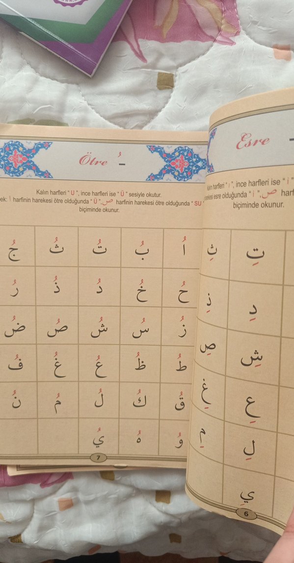 Kur'an-ı Kerim Elifbası - Mustafa Özel - Görsel 2