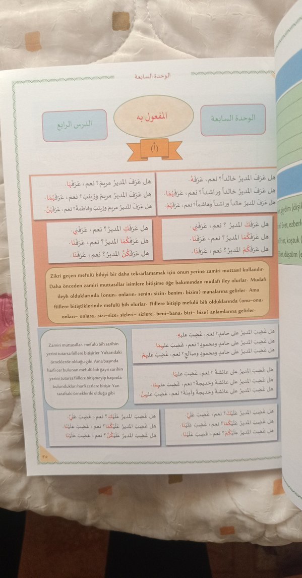 Arapça Öğrenme Kitabı - Younes Kamro - Görsel 2