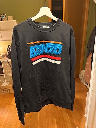 Kenzo Ince Sweatshirt/ Uzun kollu tisort