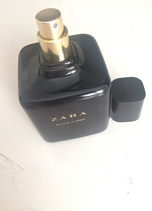 universal Beden ZARA black ammer 100 ml parfüm işaret edilen yere kadar dolu 