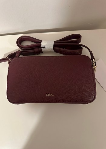 Bordo Mango Kadın Çanta