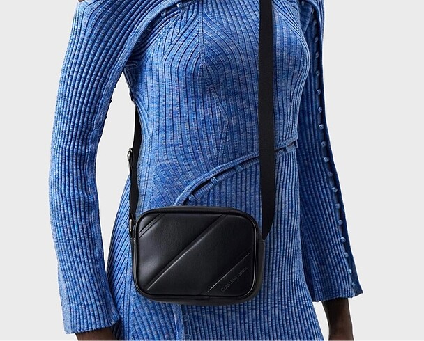 Beden siyah Renk Sıfır Calvin Klein Çanta