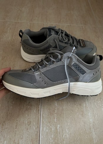 Gri Skechers  Erkek Spor Ayakkabı - Görsel 4