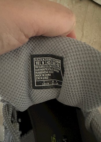 Gri Skechers  Erkek Spor Ayakkabı - Görsel 5