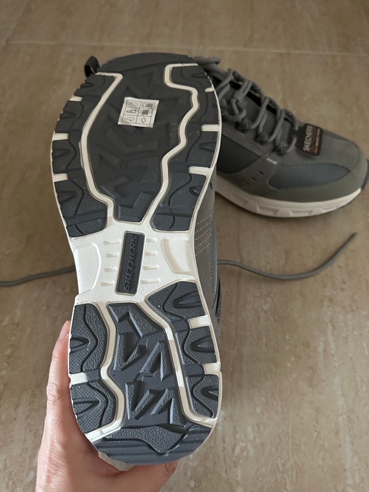 Gri Skechers  Erkek Spor Ayakkabı - Görsel 3