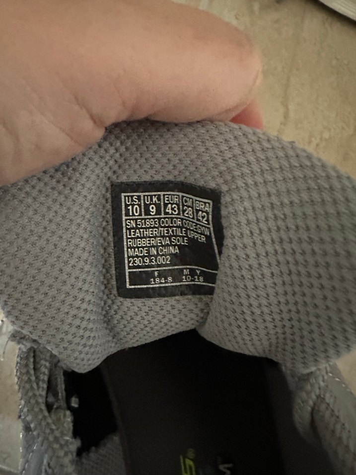 Gri Skechers  Erkek Spor Ayakkabı - Görsel 5