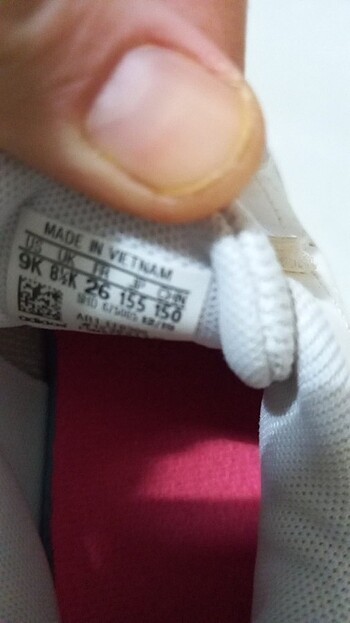 26 Beden beyaz Renk adidas