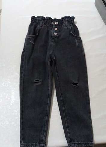 zara kiz cocuk pantolon
