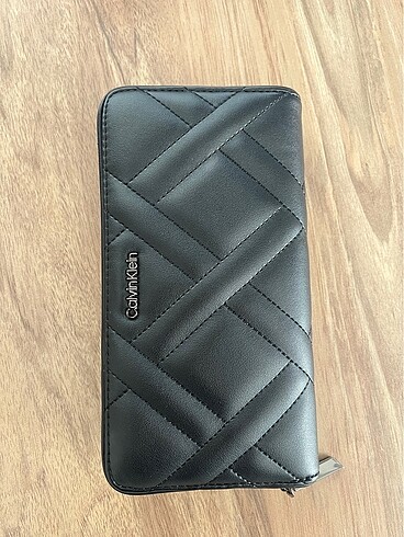 Beden Calvin klein kadın siyah cüzdan