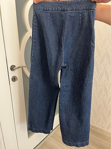 Mudo Mudo geniş paça kadın kot pantolon jean