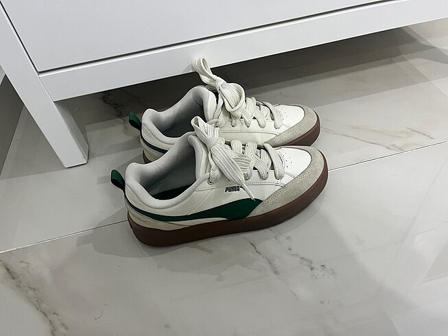 Puma bej renk 41 numara ayakkabı