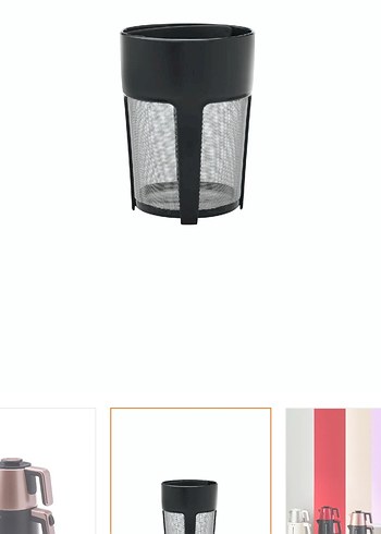 Karanlık Pembe Çay Makinesi 2L Kapasiteli - Görsel 4