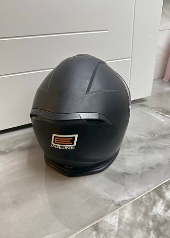 Origine Şeffaf Vizörlü Gri Motosiklet Kaskı - Görsel 6