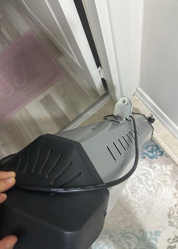 Gri Elektrikli Isıtıcı - Görsel 3