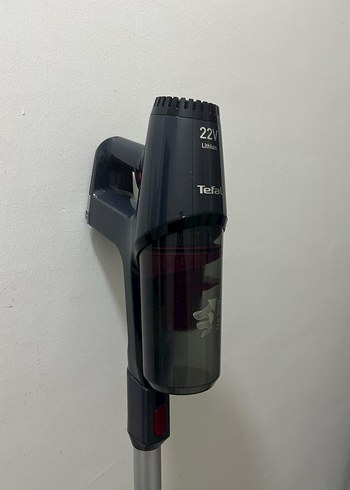 Tefal Gri Kablosuz Dikey Elektrikli Süpürge - Görsel 2