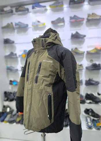 Columbia Kamuflaj Desenli Outdoor Erkek Mont - Görsel 2