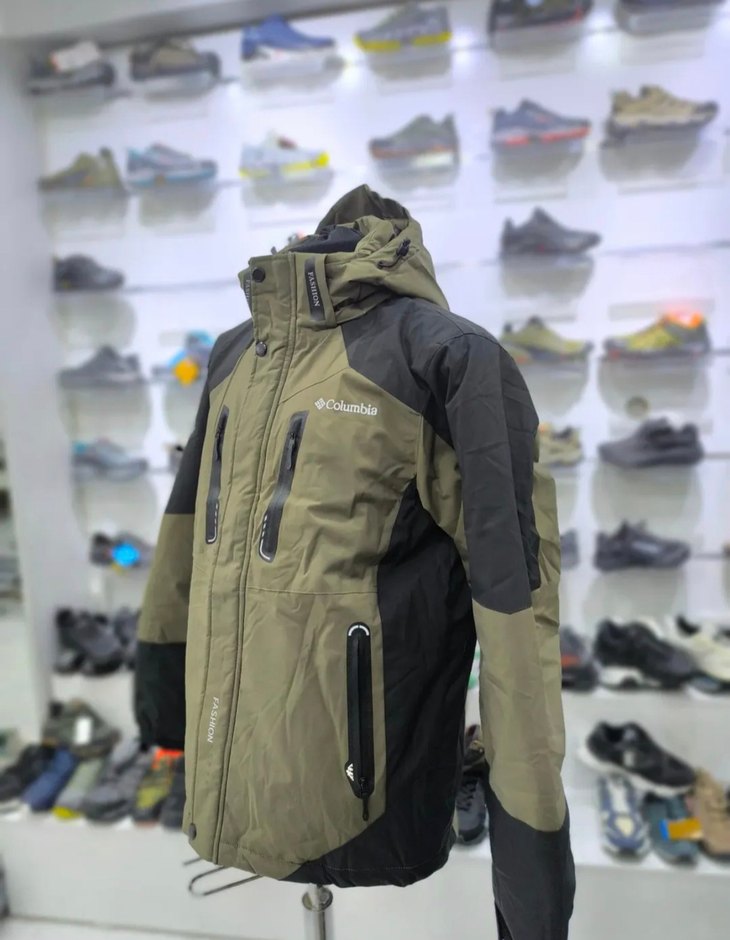 Columbia Kamuflaj Desenli Outdoor Erkek Mont - Görsel 2