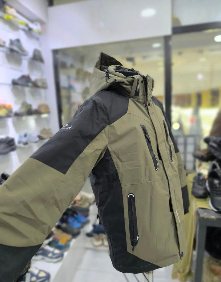 Columbia Kamuflaj Desenli Outdoor Erkek Mont - Görsel 3