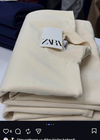 ZARA BOĞAZLI TRİKO KAZAKE - Görsel 3