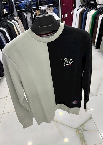 EA7 Beyaz Düğmeli Sweatshirt - Görsel 2