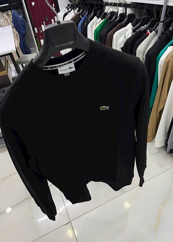 EA7 Beyaz Düğmeli Sweatshirt - Görsel 7
