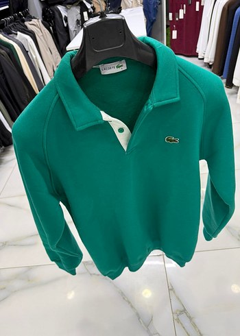 EA7 Beyaz Düğmeli Sweatshirt - Görsel 5