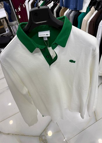 Beyaz Erkek Pamuklu Triko Sweatshirt - Görsel 5