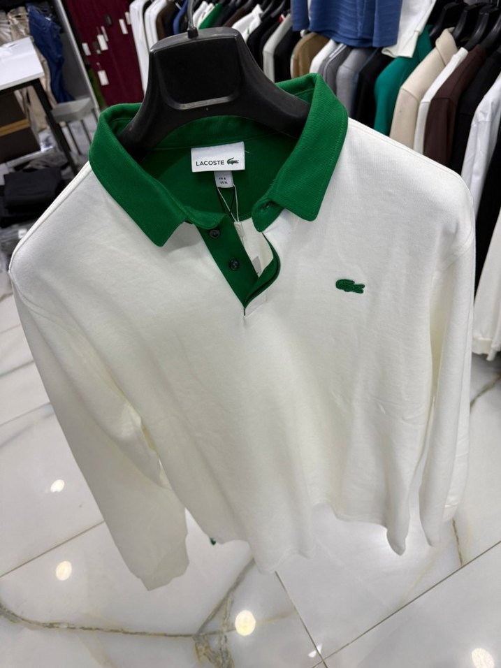 Beyaz Erkek Pamuklu Triko Sweatshirt - Görsel 5