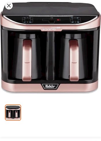 Fakir kaave Pro Çift Hazneli Kahve Makinesi - Görsel 3