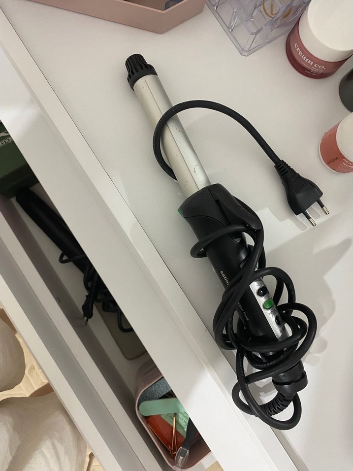 Braun saç maşası - Görsel 2