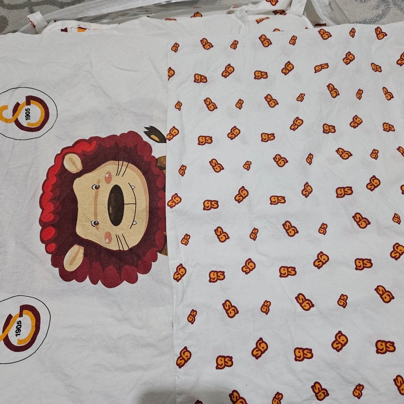 Renkli Baskılı Çocuk Nevresim Takımı - Görsel 3