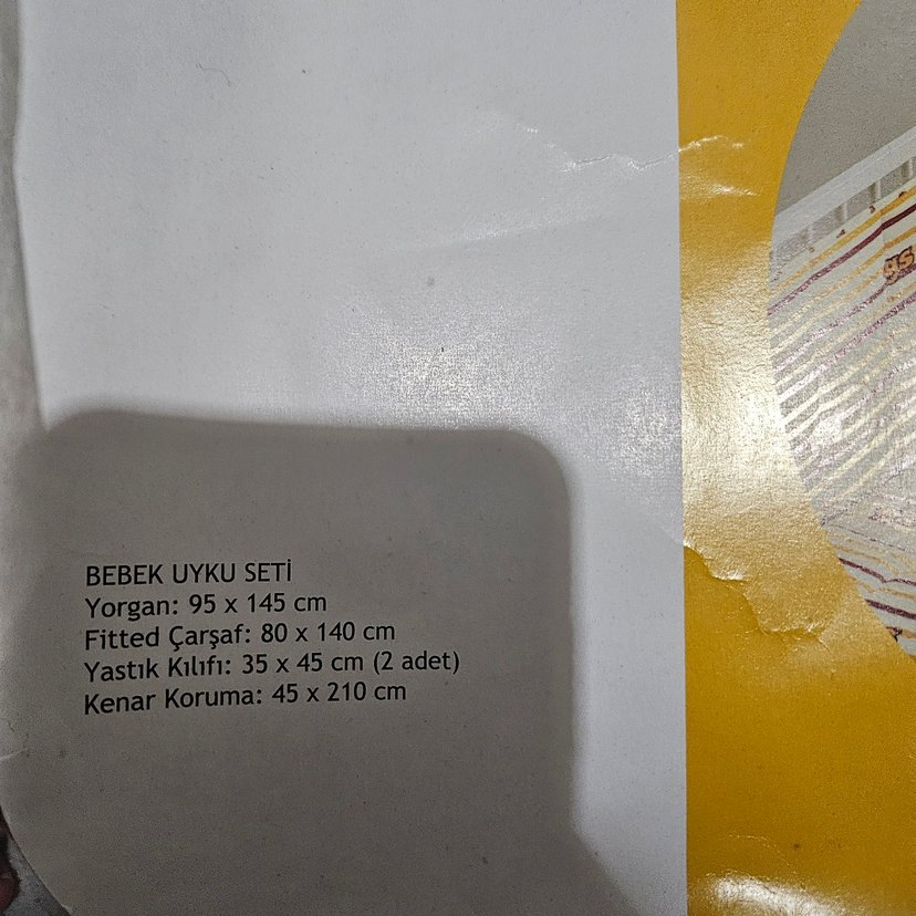 Renkli Baskılı Çocuk Nevresim Takımı - Görsel 2