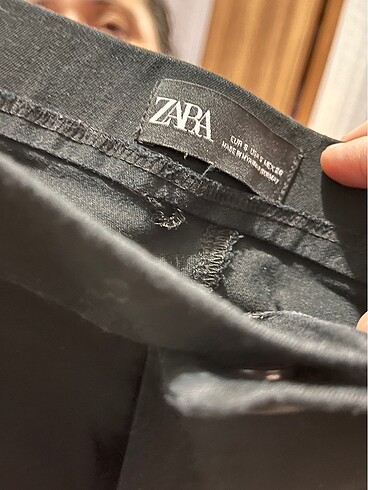 Zara siyah pantolon