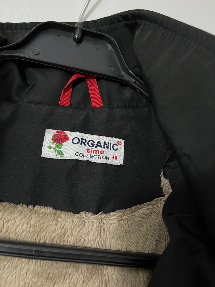 Uzun parka kaban - Görsel 2