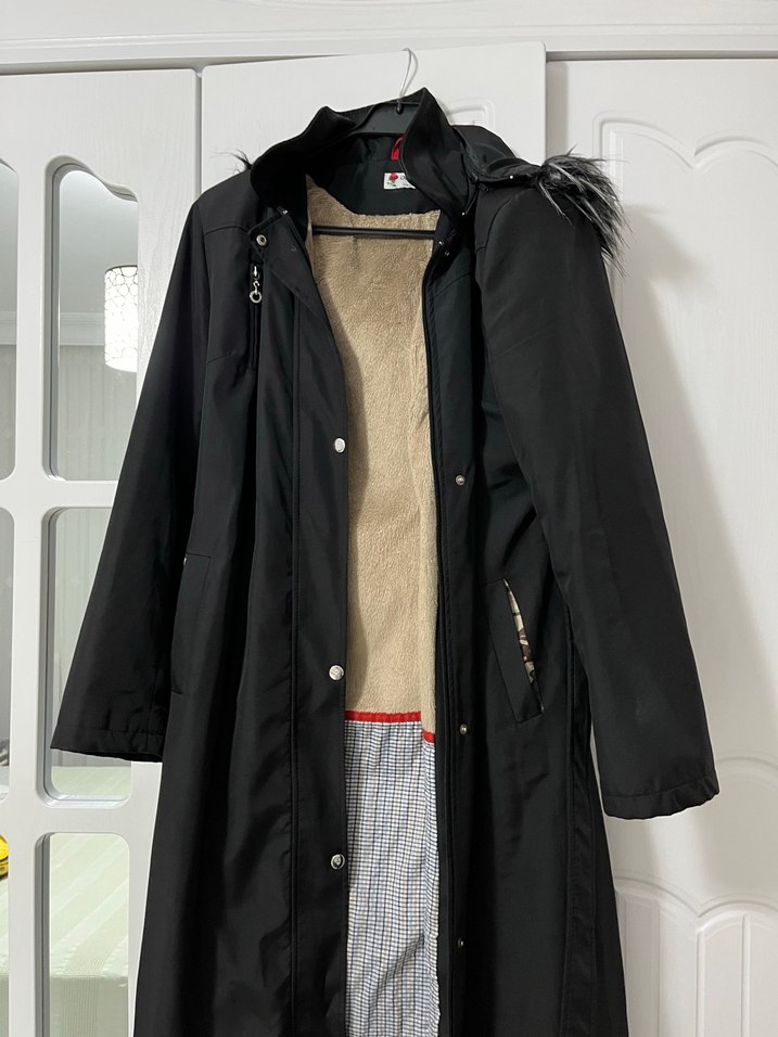 Uzun parka kaban - Görsel 5