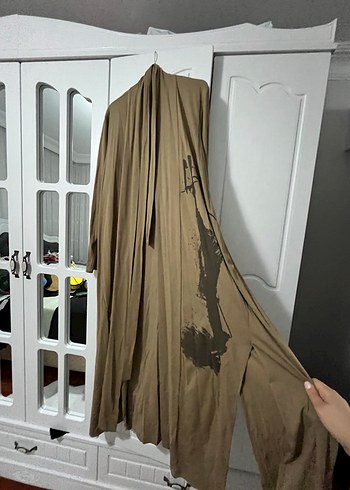 Uzun Kollu Bej kap - Görsel 5