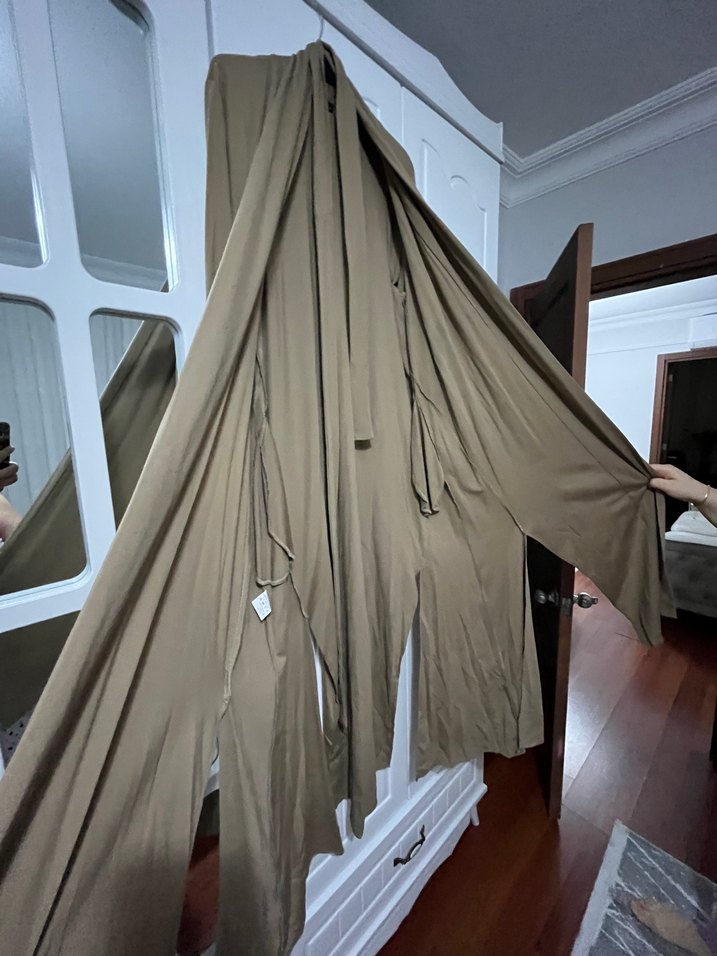 Uzun Kollu Bej kap - Görsel 2