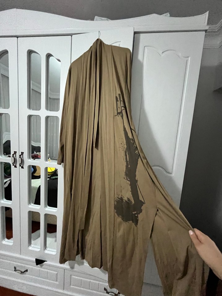 Uzun Kollu Bej kap - Görsel 5