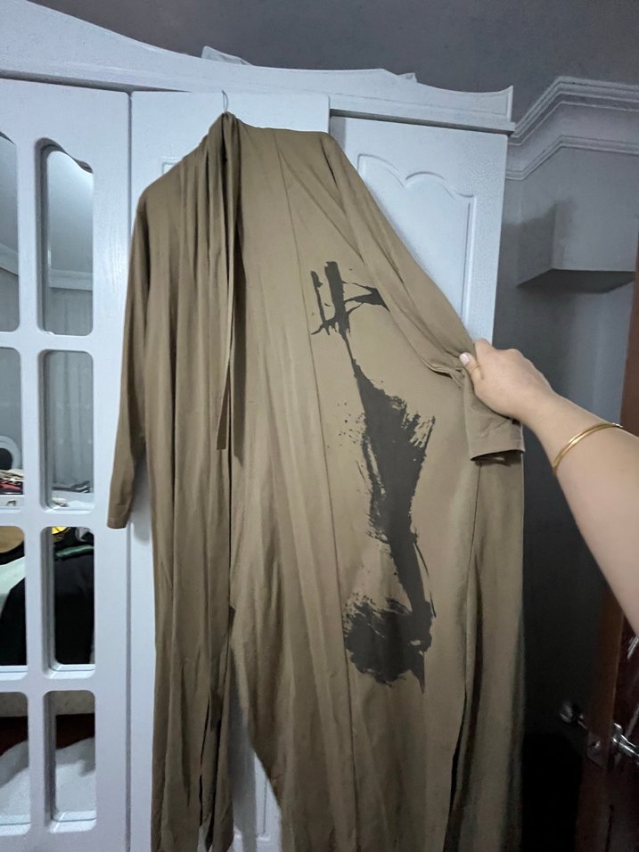 Uzun Kollu Bej kap - Görsel 4