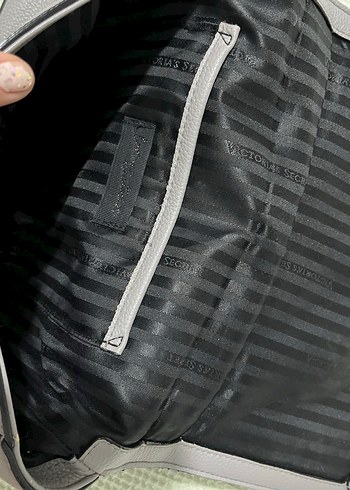 Gri Zincir Detaylı Kadın El Zinciri - Görsel 3